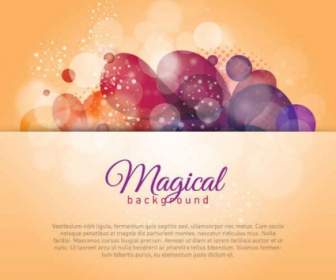 Magical Background Vector Graphic