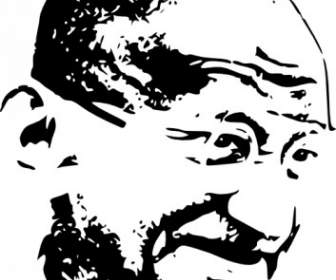 Clip Art De Mahatma Gandhi