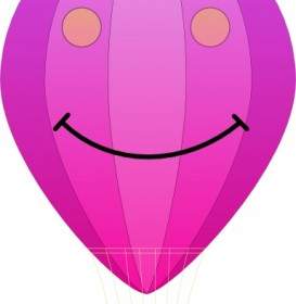 Maidis Hot Air Balloons Clip Art