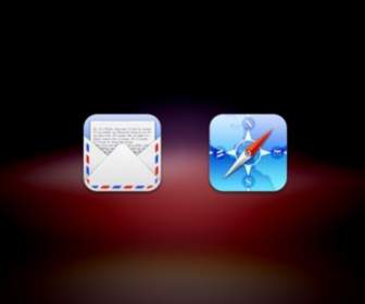 Mail Safari Icons