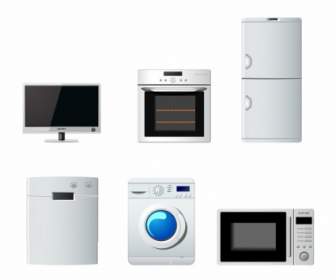 Major Appliances Set