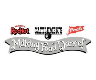 Fazendo A Dança Do Alimento