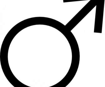 Clipart Symbole Masculin