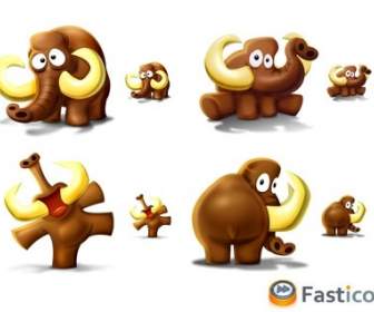 Mammoth Icons Icons Pack