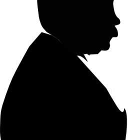 Man From Side Clip Art