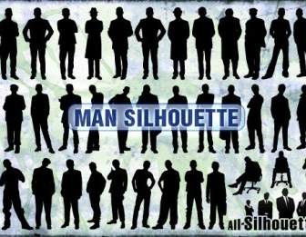 Silhouette Homme