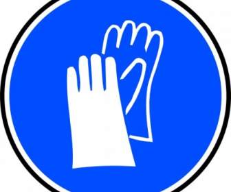 Obrigatório Mãos Palmas Proteção Clip-art
