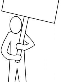 Manifestant Demonstran
