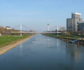 Mannheim Germany Bridge
