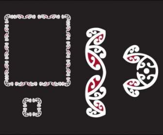 Padrão De Borda Maori