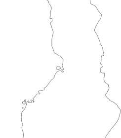 Karte Von Finnland-ClipArt