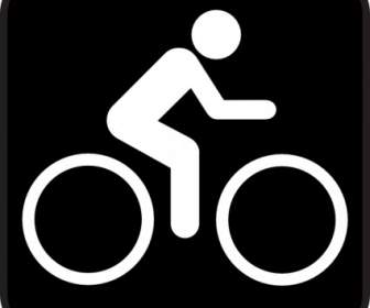 Carte Image Clipart Symboles Vélo