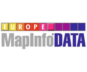 Mapinfo 데이터 유럽