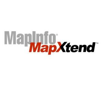 MapInfo-mapxtend