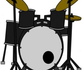 Marcelomotta Drums Clip Art