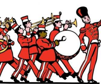 Marching Band ClipArt