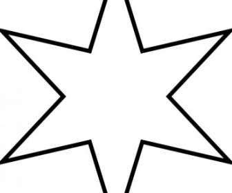 Clipart étoile Mariale