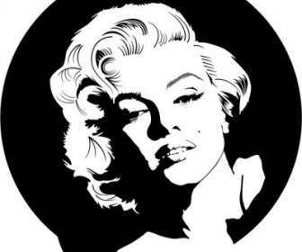 Vettore Di Marilyn Monroe