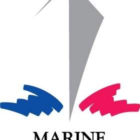 Logotipo Nationale Marinho