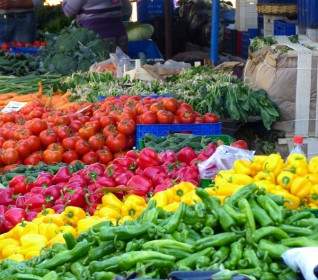 Mercato Alimentare Di Verdure