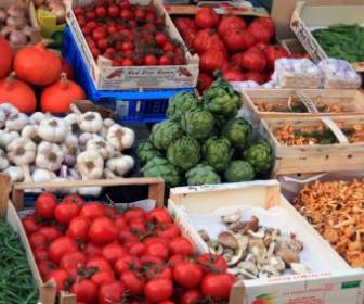 Market Vegetables Food