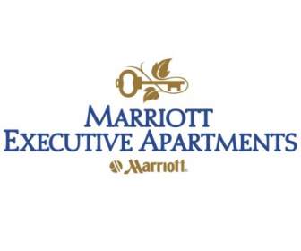 представительских апартаментах Marriott