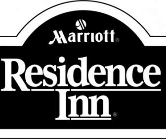 Marriott резиденции Inn логотип