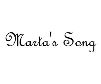 Canção De Martas