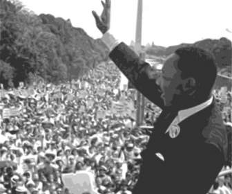 Martin Luther King Prediseñadas Jr