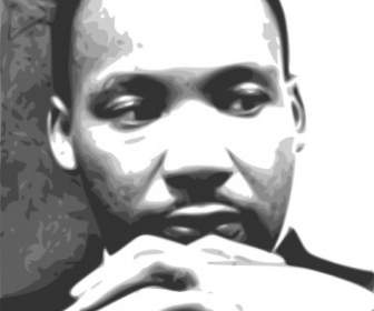 マーティン ・ ルーサー ・ キング Jr のクリップアート