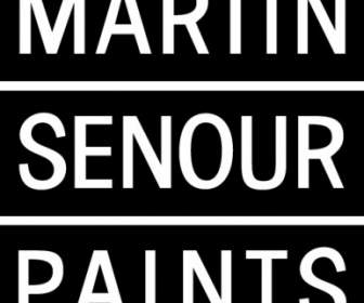 Martin Senour Cat Logo
