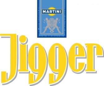 Мартини джиггер логотип