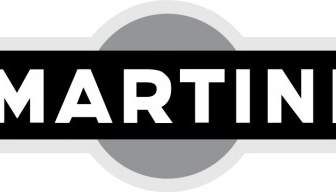 Martini Logo Bw