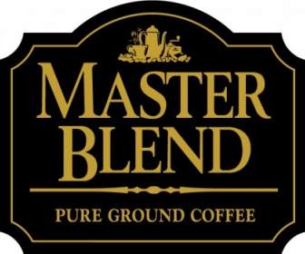 Master Blend Coffee Logo