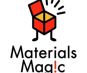 Materialien-Magie