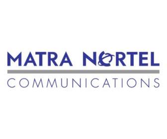 การสื่อสารของ Nortel Matra