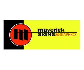 Maverick สัญลักษณ์และกราฟิก Inc