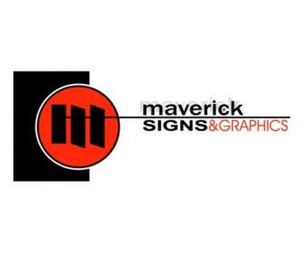 Maverick สัญลักษณ์และกราฟิก Inc