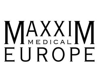 Maxxim 医療ヨーロッパ