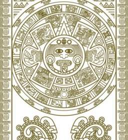 Mayan Patterns Vector