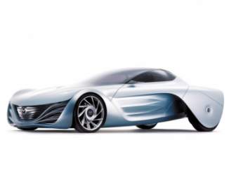 Mazda Mobil Konsep Taiki Konsep Wallpaper