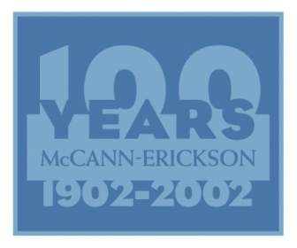 McCann Erickson Tahun