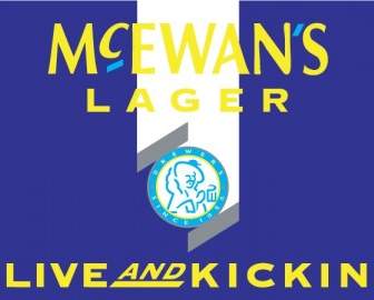 Mcewans ラガー ロゴ