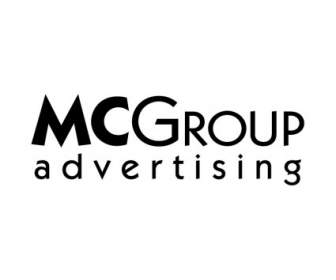 Mcgroup-Werbung