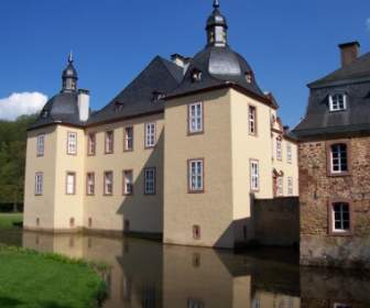 Castelo De Mechernich Alemanha