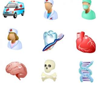 Medical Icons For Vista Icons Pack