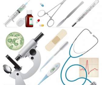 Medical Supplies Icon Vector