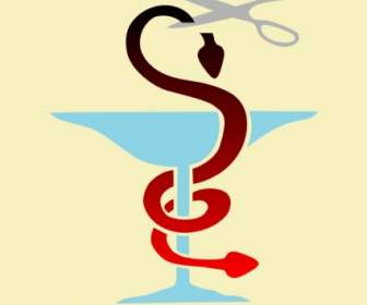 ClipArt Di Medicina Serpente