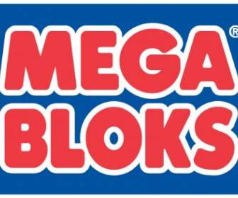 Logotipo De Blocos De Mega