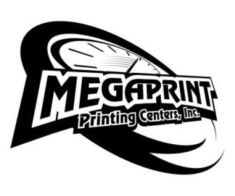 Megaprint 印刷株式会社をセンターします。